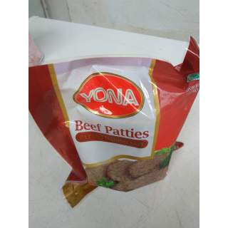 Yona Beef Patties 500 gr